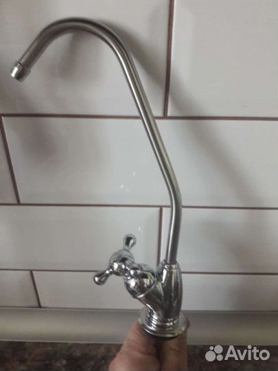 Кран для гейзера