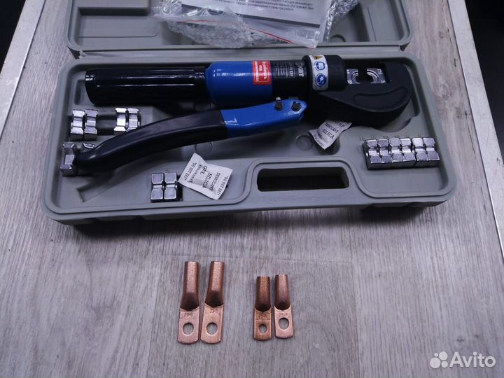 Наконечники нa провода обжатие нa месте