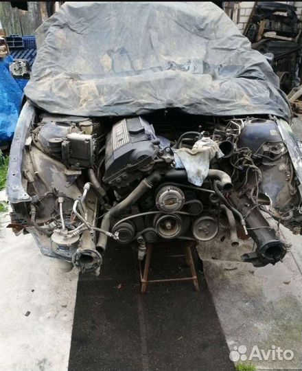 В разборе bmw е39 1994г 2.5