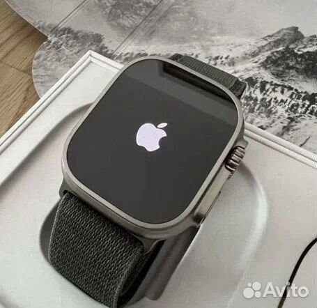 Часы apple watch ultra 2