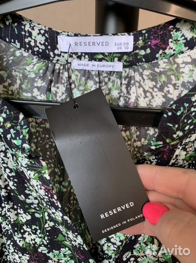 Платье reserved