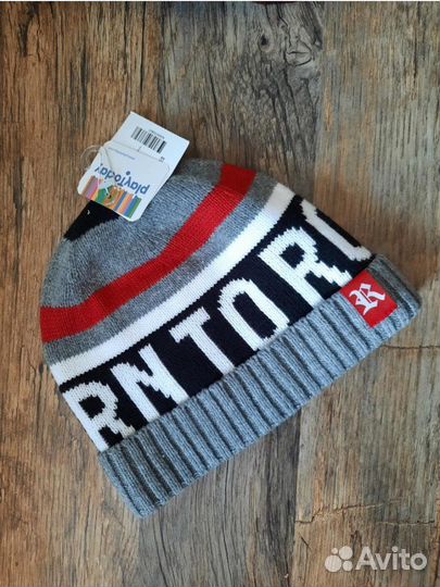 Новая Шапка PlayToday для мальчика / 50