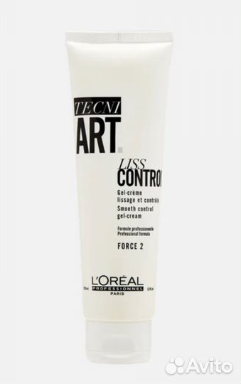 Loreal liss control крем для гладкости волос
