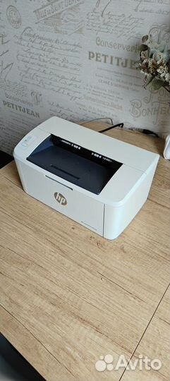 Лазерный принтер HP LaserJet Pro m15w
