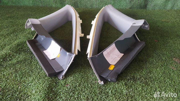 Обшивки стоек крыши Парой Audi A6 C5 ASN 2002