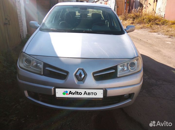 Renault Megane 1.6 МТ, 2008, 217 654 км