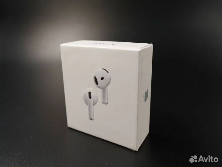 Наушники AirPods 4: Идеальный звук