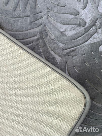 Коврики для ванной и туалета «Комплект 2 в 1»