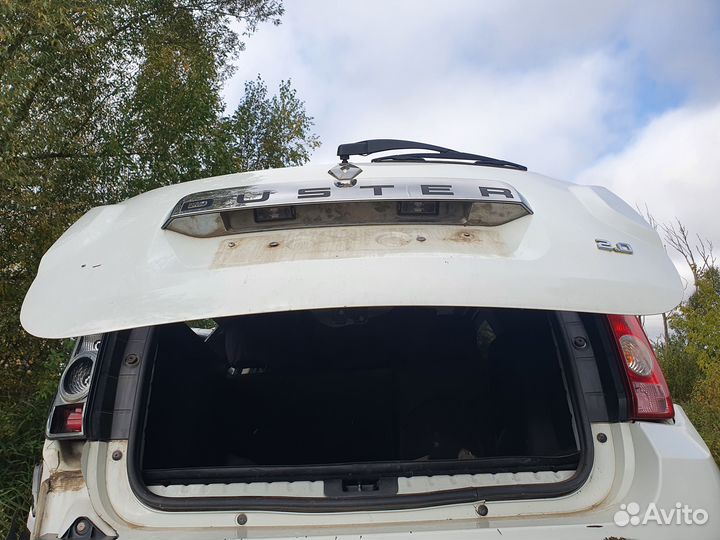 Крышка дверь багажника Renault Duster 1 в сборе