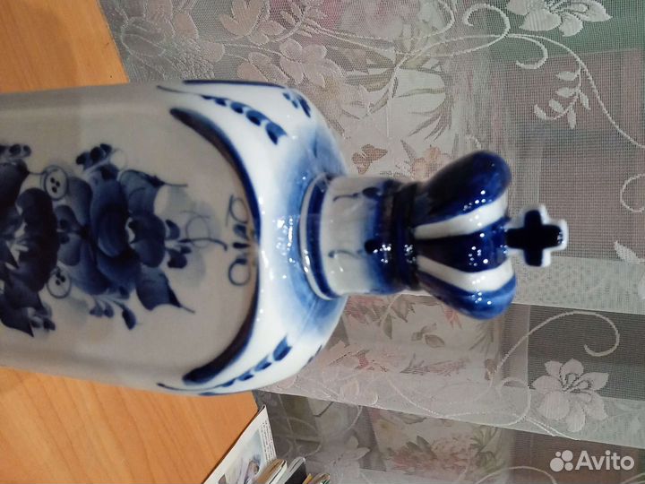Штоф гжель