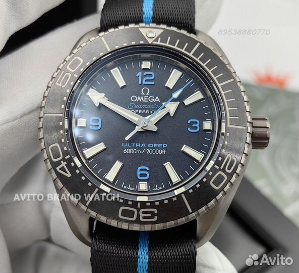 Часы Omega Seamaster Planet Ocean Ultra Deep