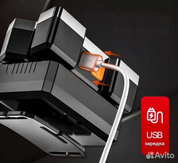 Налобный фонарь аккумуляторный LED