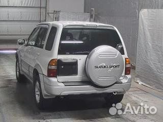 Бампер задний Suzuki Escudo TL52W J20A 2001