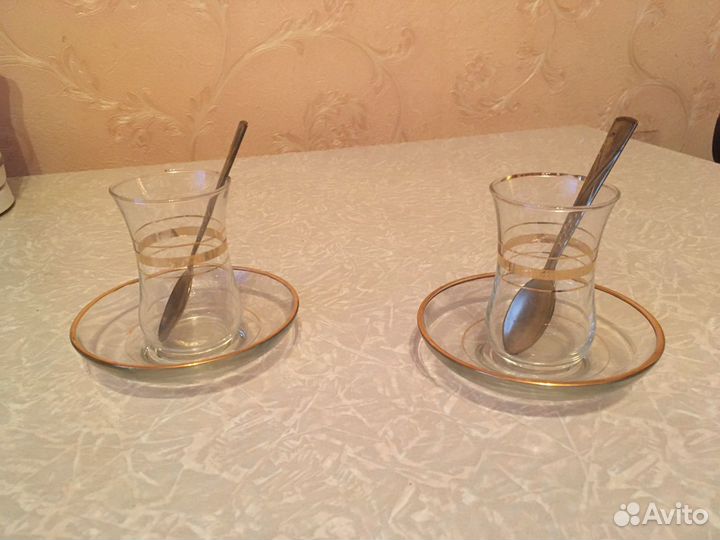Стаканы для чая (Турция)