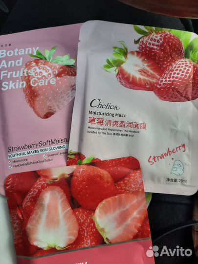 Маски для лица