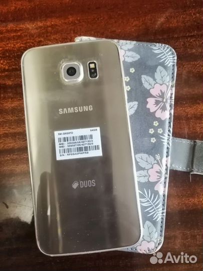 Samsung Galaxy S6 Duos, 3/64 ГБ