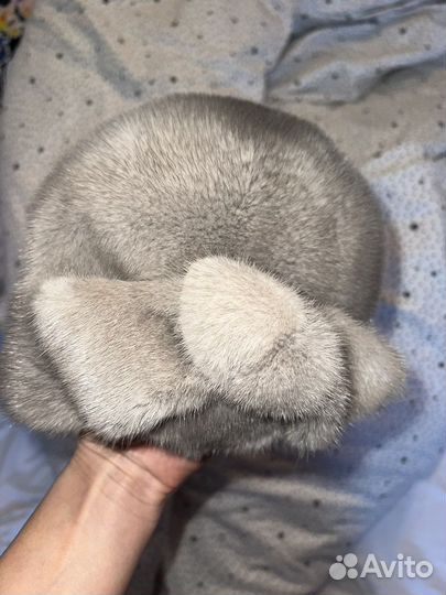 Шапка норковая женская