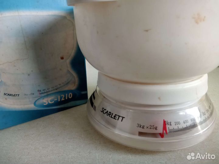 Весы бытовые механические рабочие