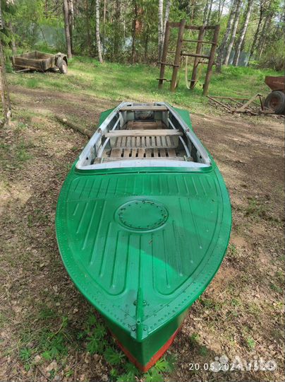 Мотолодка Казанка-М с булями