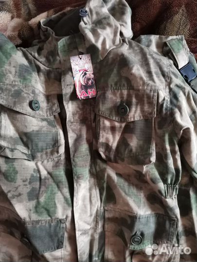 Комуфляжный костюм