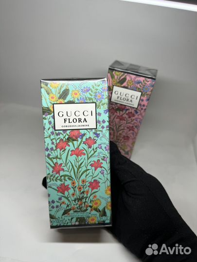 Gucci flora gorgeous gardenia jasmine 100 мл