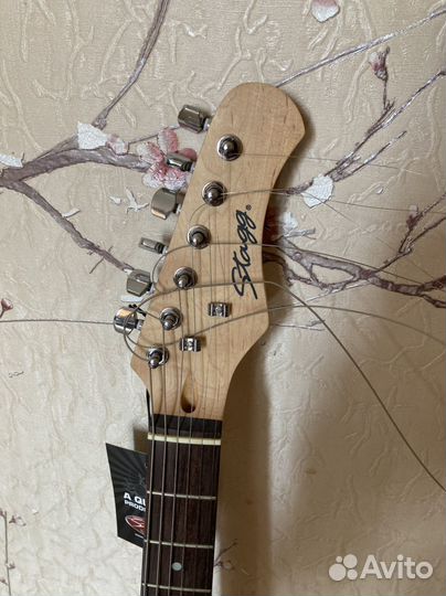 Электрогитара Stagg Telecaster