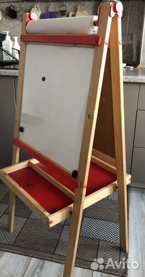 Доска для рисования двусторонняя