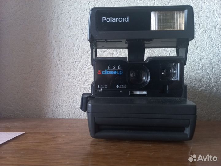 Фотоаппарат polaroid 636