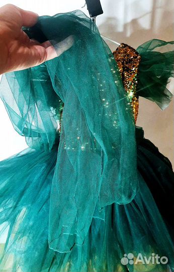 Платье праздничное на девочку нарядное. 116