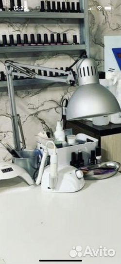 Лампа настольная