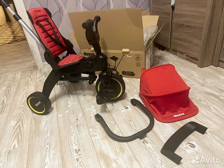 Велосипед doona liki trike s1