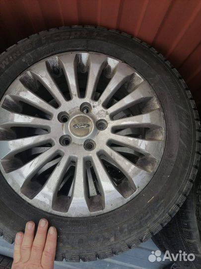 Колёса зимние ford