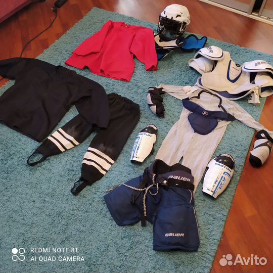 Детская хоккейная форма