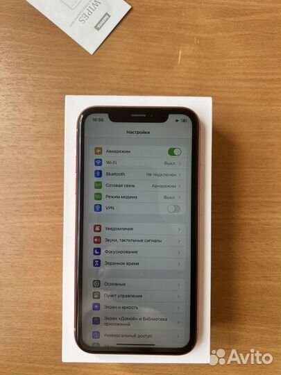 iPhone Xr, 128 ГБ