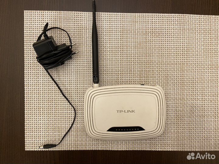 Вай фай роутер TP-link TL-WR740N