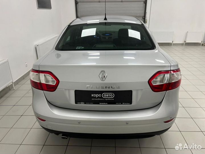 Renault Fluence 1.6 CVT, 2013, 101 555 км