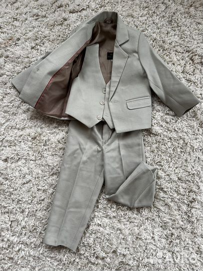 Детский костюм тройка