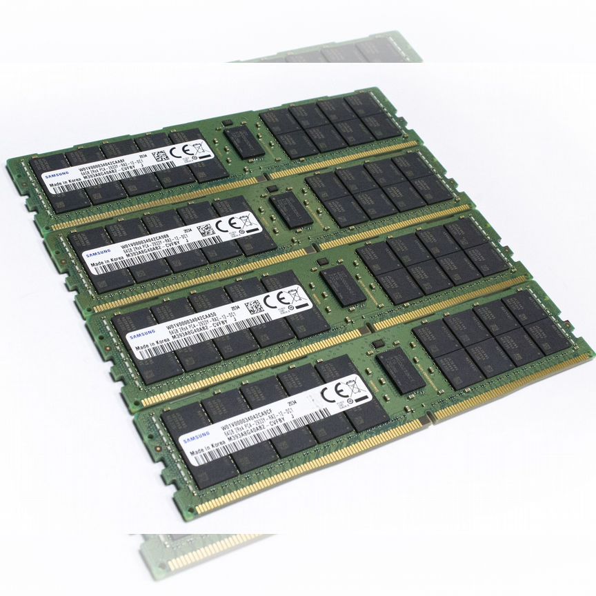 [M393A8G40AB2-CVF] Ddr4 64gb Samsung Pc4-2933y-R M393a8g40ab2-Cvf