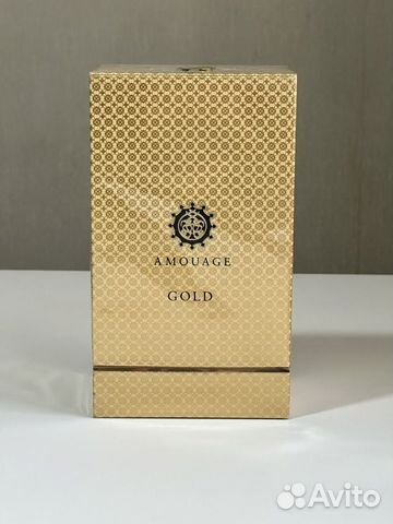 Amouage Gold man, 100 ml объявление продам
