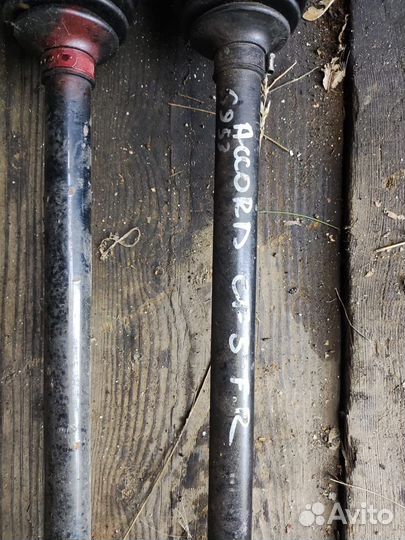 Привода передние левые accord cf3