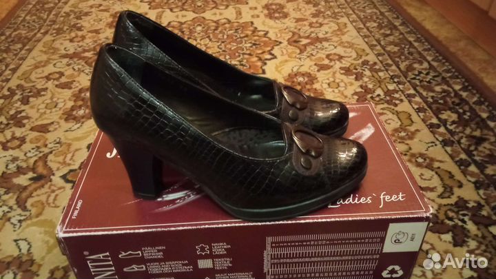 Туфли женские 35 размер натуральная кожа