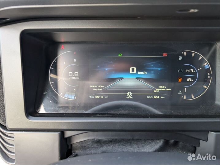 DongFeng K33 цельнометаллический, 2024