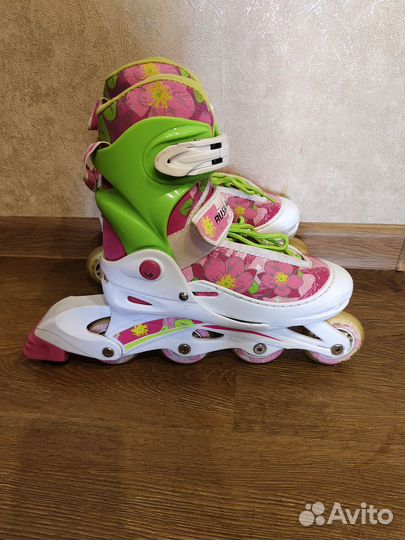 Роликовые коньки детские 30-33 Rush Actyon -б/у