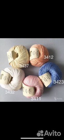 Пряжа Gazzal baby cotton