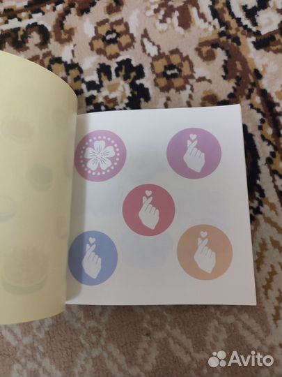 Набор стикеров