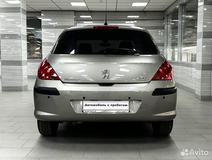 Peugeot 308 1.6 МТ, 2010, 211 488 км