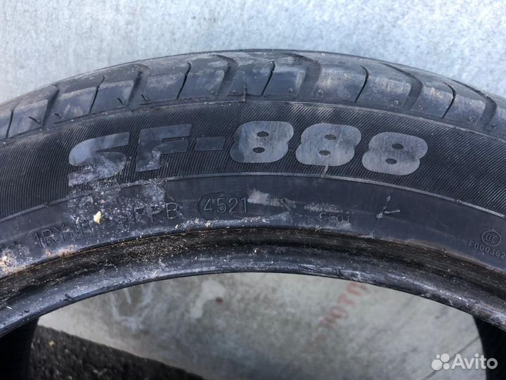 Летняя резина 235/45 r18