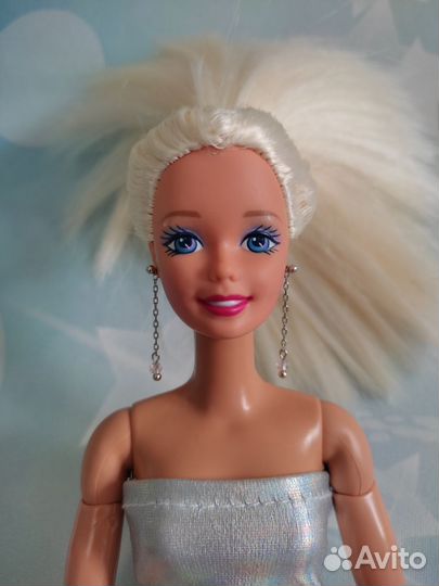 Серьги для кукол