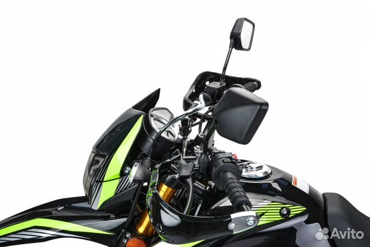 Мотоцикл motoland (мотоленд) 300 enduro ST neon