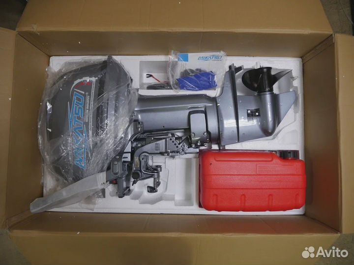 Лодочный мотор Mikatsu M 30 FHS Гарантия 10 лет